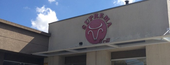 Suprema Grill is one of Restaurantes.