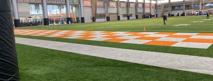 Neyland Thompson Sports Complex is one of You know your a Vol if... (UT campus).