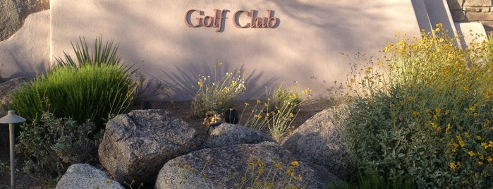 Troon North Golf Club is one of Outdoor Seating.