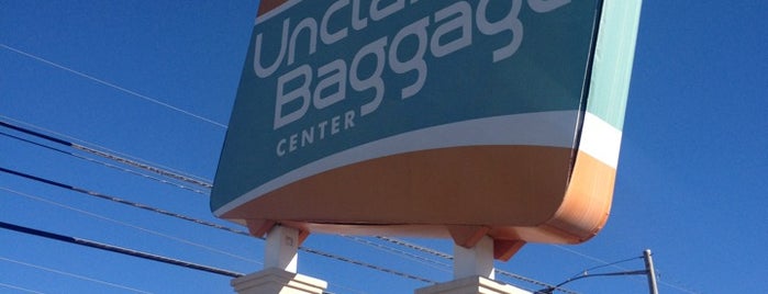 Unclaimed Baggage Center is one of Stupid Stuff.