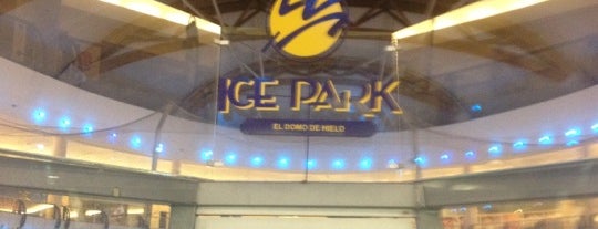 Ice Park is one of Julia : понравившиеся места.