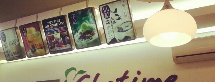 Chatime is one of Lugares guardados de Kimmie.