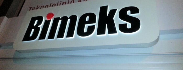 Bimeks is one of Lugares favoritos de İsmail.
