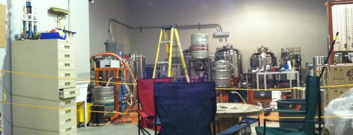 Wanderlust Brewing Company is one of Flagstaff-Sedona.