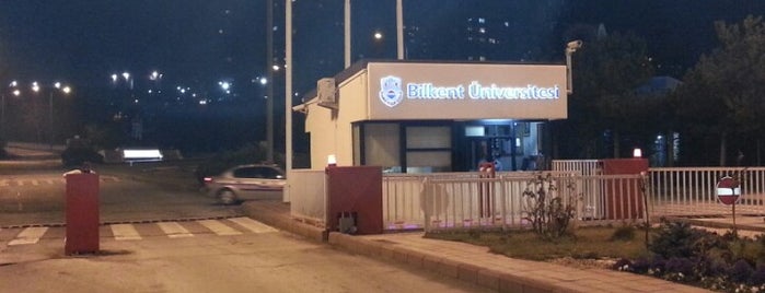 Bilkent Üniversitesi - FA is one of Gülin'in Beğendiği Mekanlar.