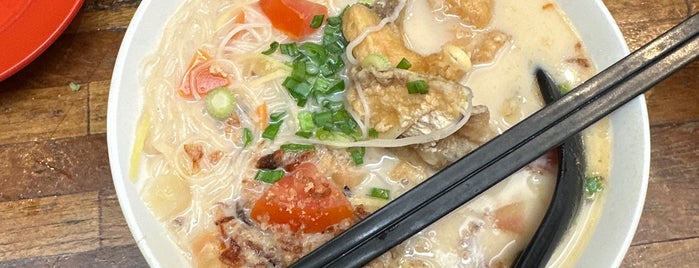 Woo Pin Fish Head Noodles is one of KL breakfast🍳🍽.