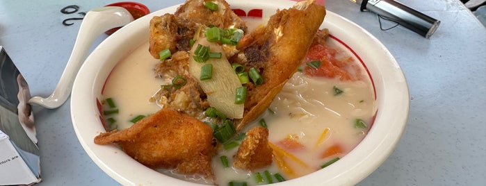 Kaki Bola XO Fish Head Noodles is one of in malaysia....