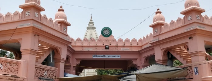 Vishwanath Temple BHU is one of Varanasi.