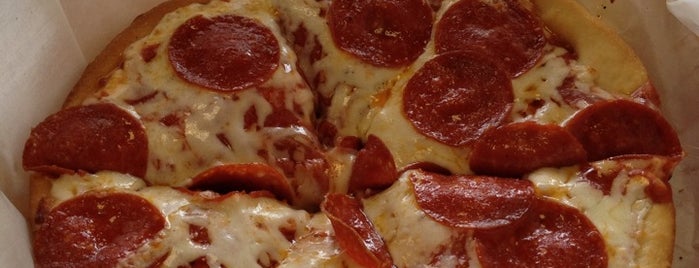 Pizza Works is one of Restaurants I want to try....