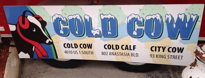 Cold Calf is one of St. Augustine Adventures.