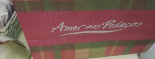 Amor aos Pedaços is one of Cafés, padarias e delícias em Vitória e redondezas.