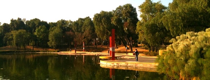 Parque Tezozómoc is one of Keep on runnin'.