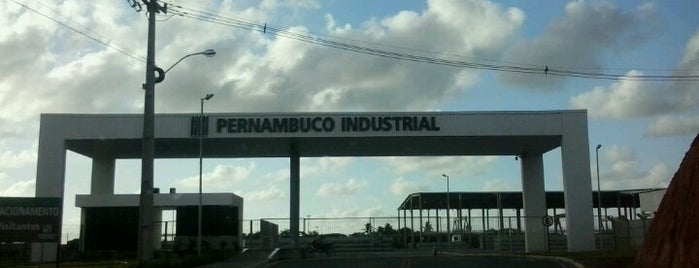Pernambuco Industrial - SUAPE is one of #SchoolTrip.