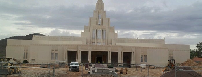 Phoenix Arizona Temple is one of LDS Temples.
