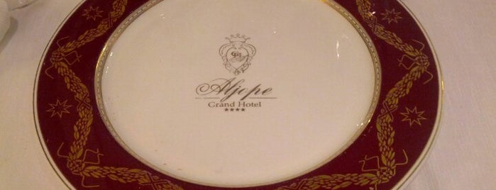 Grand Hotel Aljope is one of ristoranti.