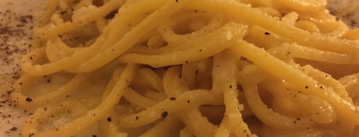 Cacio e Pepe Osteria is one of Gさんのお気に入りスポット.