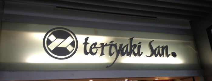 Teriyaki San is one of Serch'in Beğendiği Mekanlar.