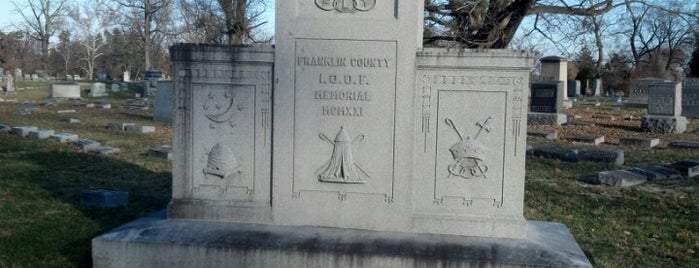 Franklin County I.O.O.F. Memorial is one of Road Trips.