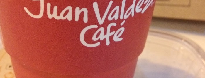 Juan Valdez Café is one of Favorite Food.