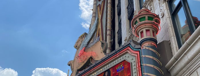 Fox Theatre is one of W.