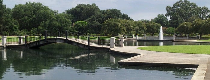 Hampton Park is one of Bikabout Charleston.