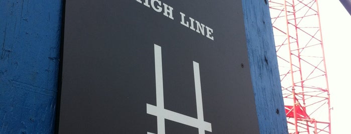 High Line is one of NYC.