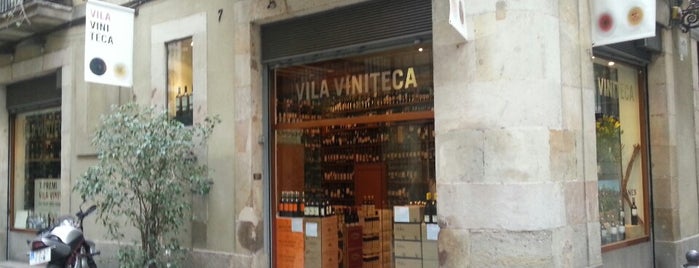 Vila Viniteca is one of Barcelona baby.