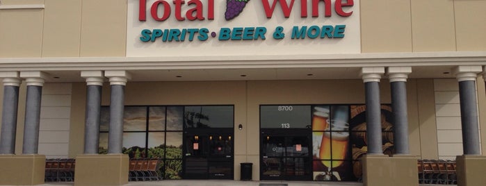 Total Wine & More is one of The 15 Best Places for Wine Tastings in Plano.