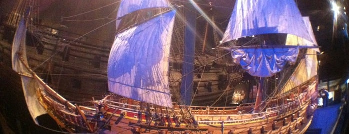 Vasa Museum is one of Stockholm.