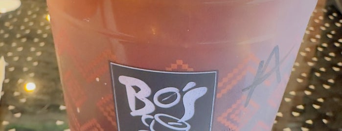Bo's Coffee is one of Dining Locations.