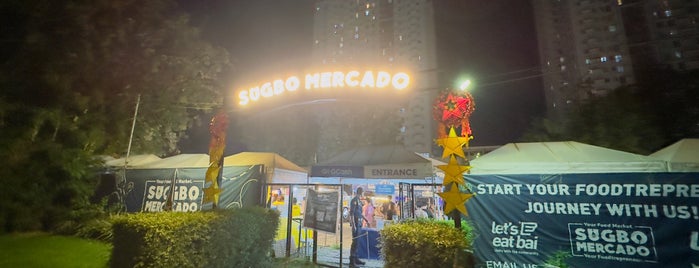 Sugbo Mercado is one of Justin'in Kaydettiği Mekanlar.