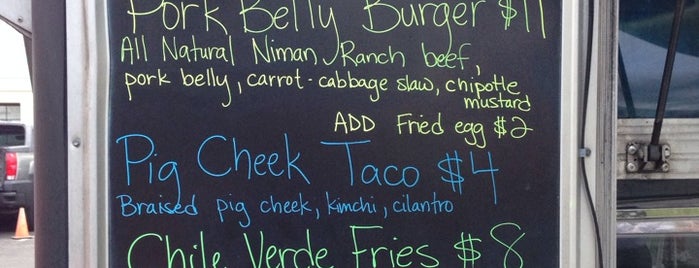 Scratch Food Truck is one of Burritos / Ventura.