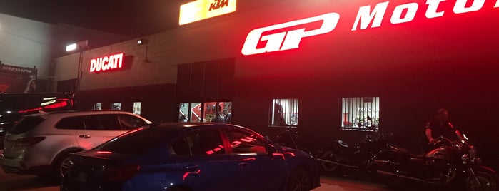 GP Motorcycles is one of Xiong'un Beğendiği Mekanlar.