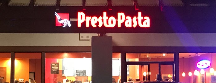 Presto Pasta is one of food.