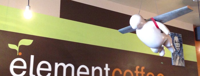 Element Coffee is one of Essen 10.
