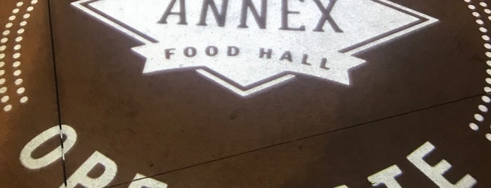 The Annex Food Hall is one of Venues I've Created.