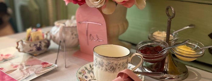 English Rose Tea Room is one of Tea Rooms.