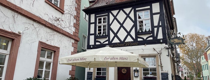 zur alten Münz is one of Heidelberg.