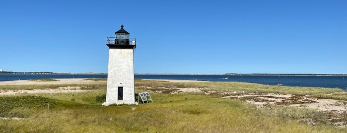 Long Point Lighthouse is one of Landmarks.