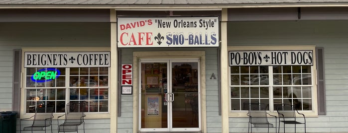 David's New Orleans Style Snow Balls Inc. is one of Nord-Florida Panhandle / USA.