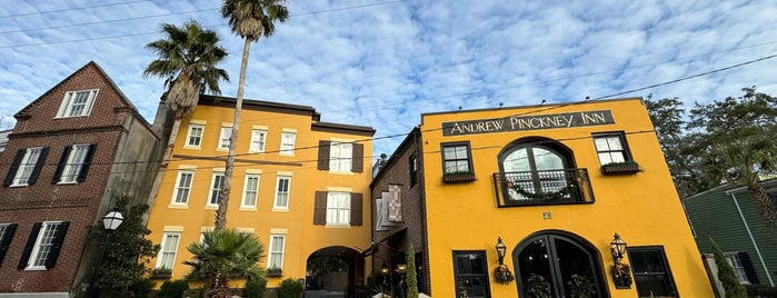 Andrew Pinckney Inn is one of Savannah/Charleston.
