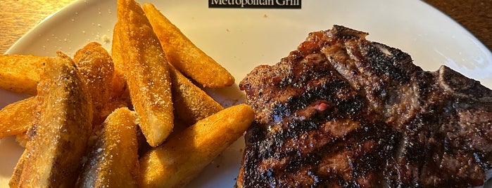Metropolitan Grill is one of Seattle WA - Expats in USA.