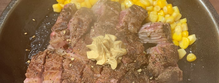 Ikinari Steak is one of ご飯食べた所.