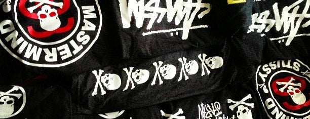 Stussy Singapore is one of Singapore 2.