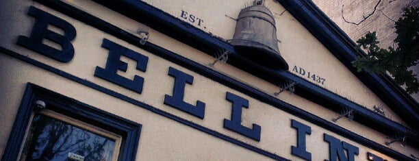 The Bell Inn is one of Good Pints in Nottingham.