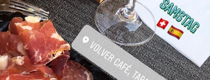Volver Café Tapas Vinos is one of Marty’s Liked Places.