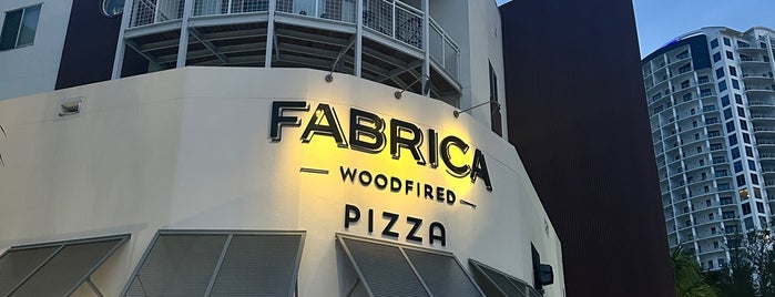 Fabrica Pizza is one of To Try.