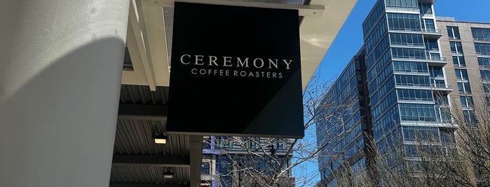 Ceremony Coffee is one of Baltimore 2020.