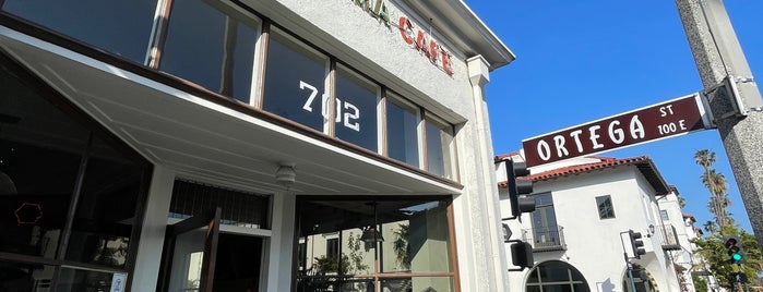 La Paloma Cafe is one of Santa Barbara and Ventura.