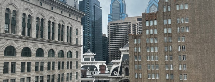 Philadelphia Marriott Downtown is one of Philly.